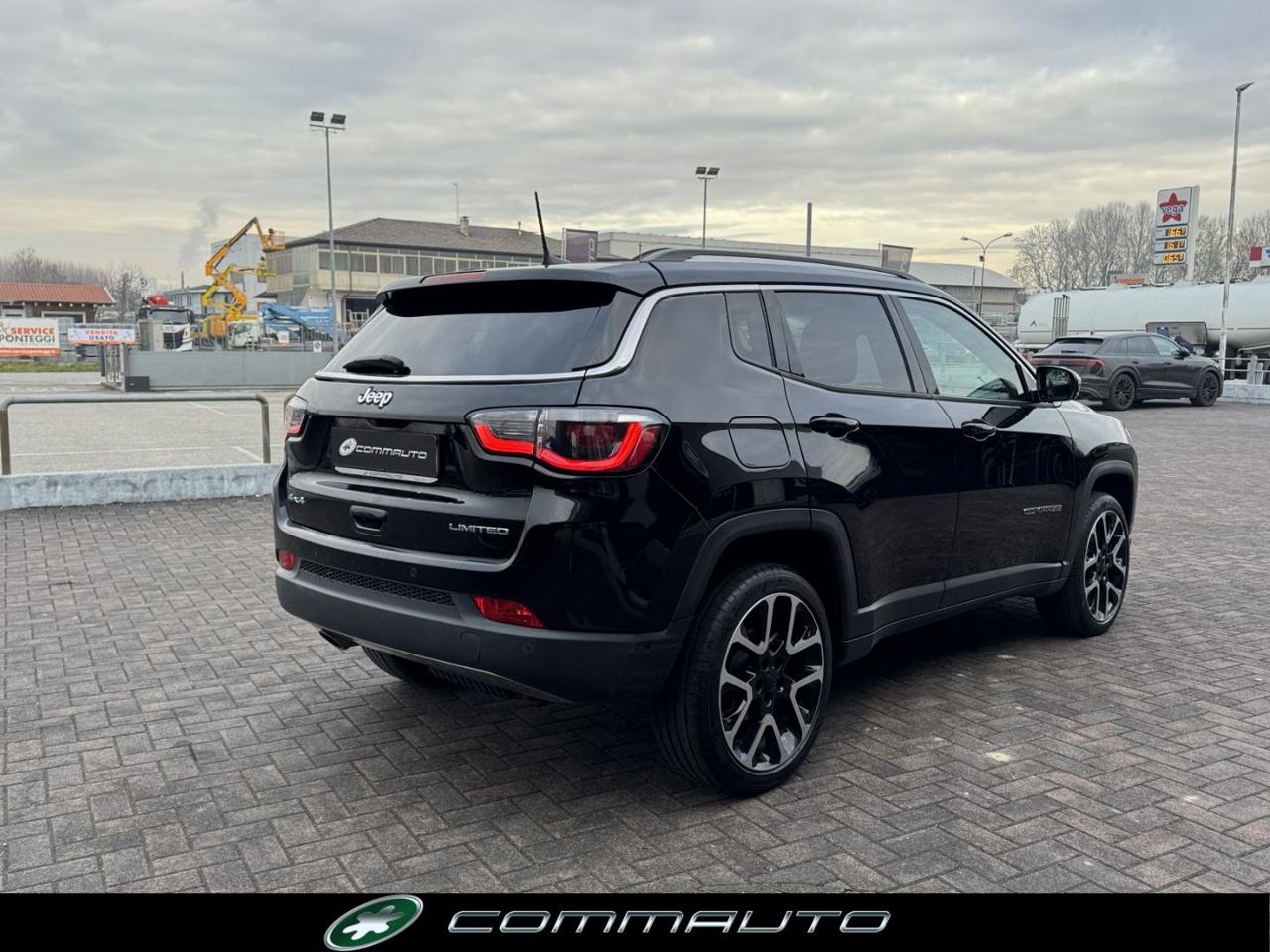 JEEP Compass 2.0 Multijet II 170 CV aut. 4WD Limited - 4
