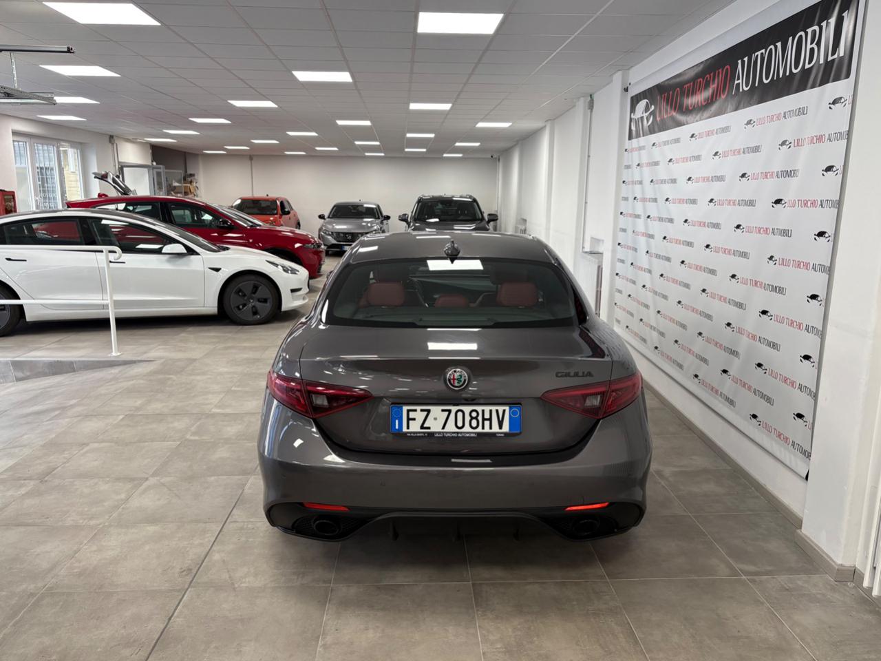 ALFA ROMEO Giulia 2.2 Turbodiesel 190 CV AT8 B-Tech IVA ESPOSTA - 5