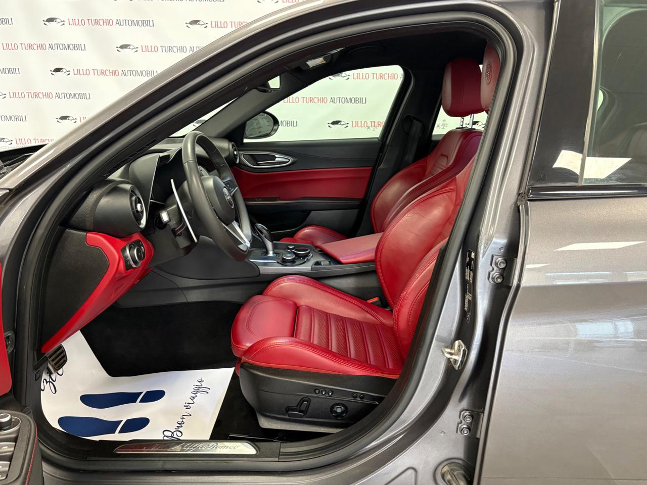 ALFA ROMEO Giulia 2.2 Turbodiesel 190 CV AT8 B-Tech IVA ESPOSTA - 8