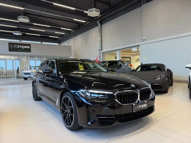 BMW 530 Schwarz pastell