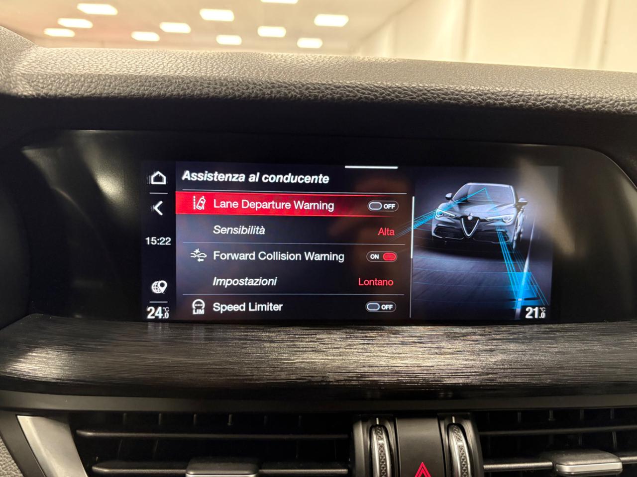 ALFA ROMEO Stelvio 2.2 Turbodiesel 160 CV AT8 RWD Super KM 46000 - 17