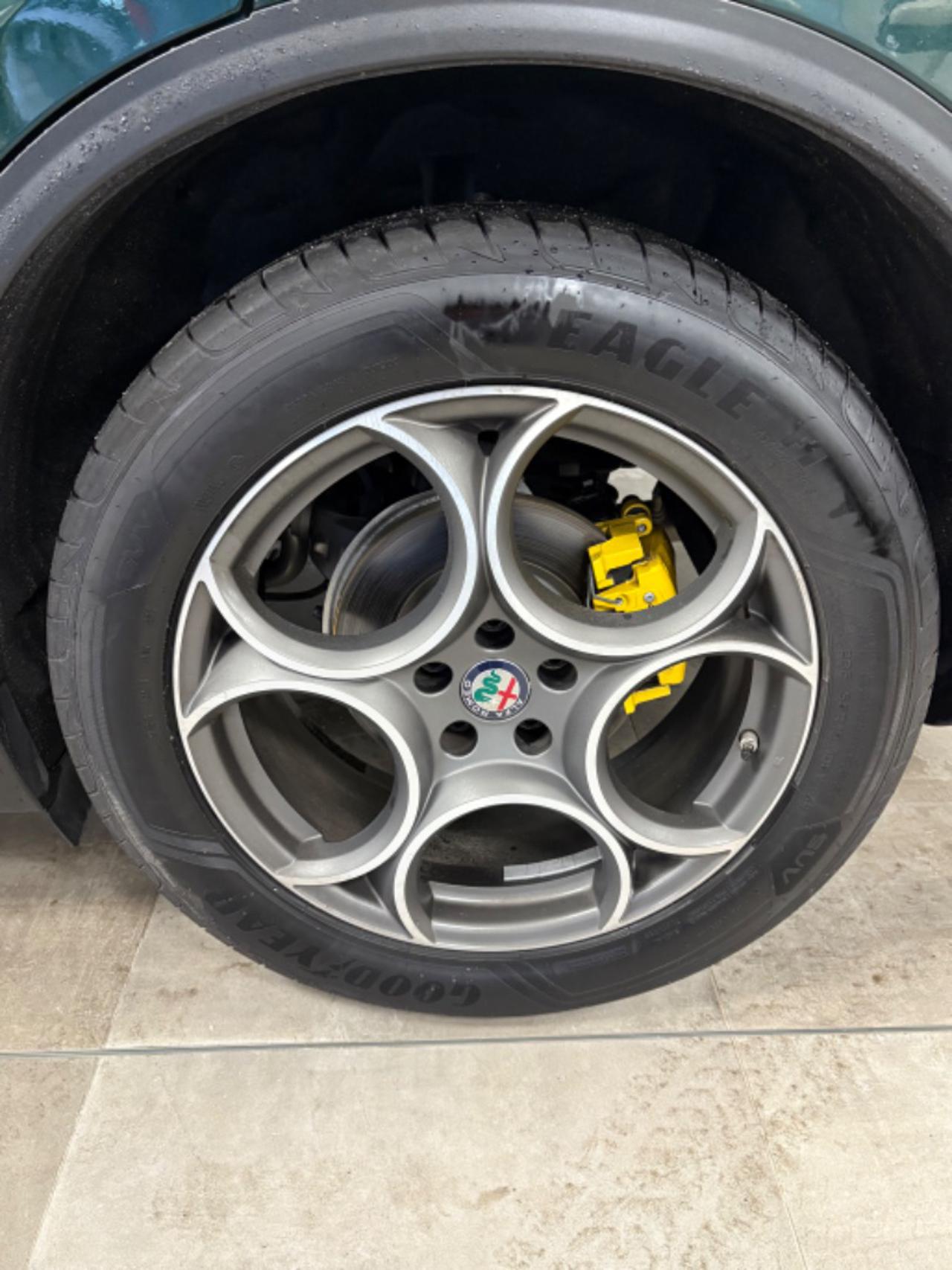 ALFA ROMEO Stelvio 2.2 Turbodiesel 160 CV AT8 RWD Super KM 46000 - 25