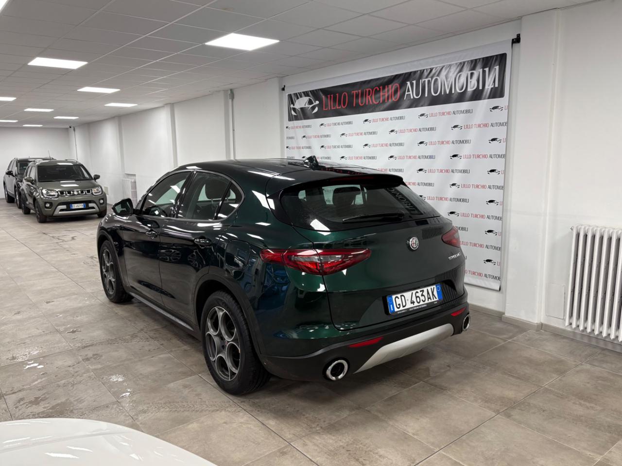 ALFA ROMEO Stelvio 2.2 Turbodiesel 160 CV AT8 RWD Super KM 46000 - 6