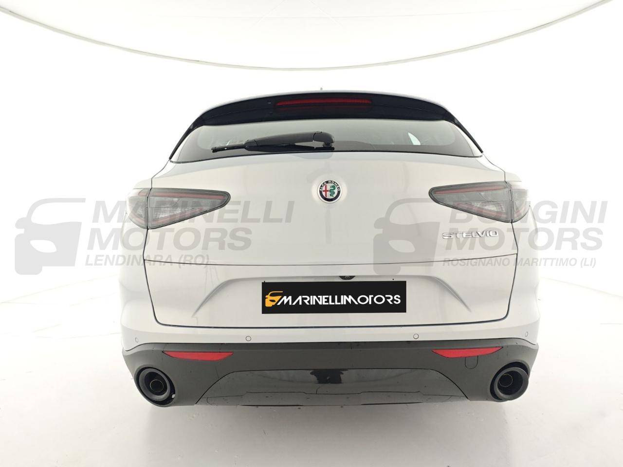 ALFA ROMEO Stelvio 2.2 TURBODIESEL 160 CV AT8 RWD SPRINT - 4