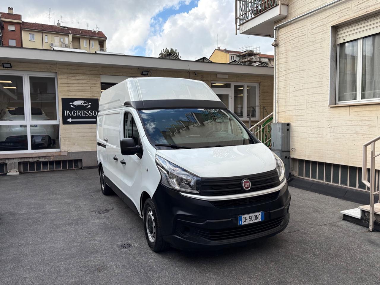 FIAT Talento 2.0 Ecojet 145CV PL-TA Furg 12q 15900€ +IVA - 3