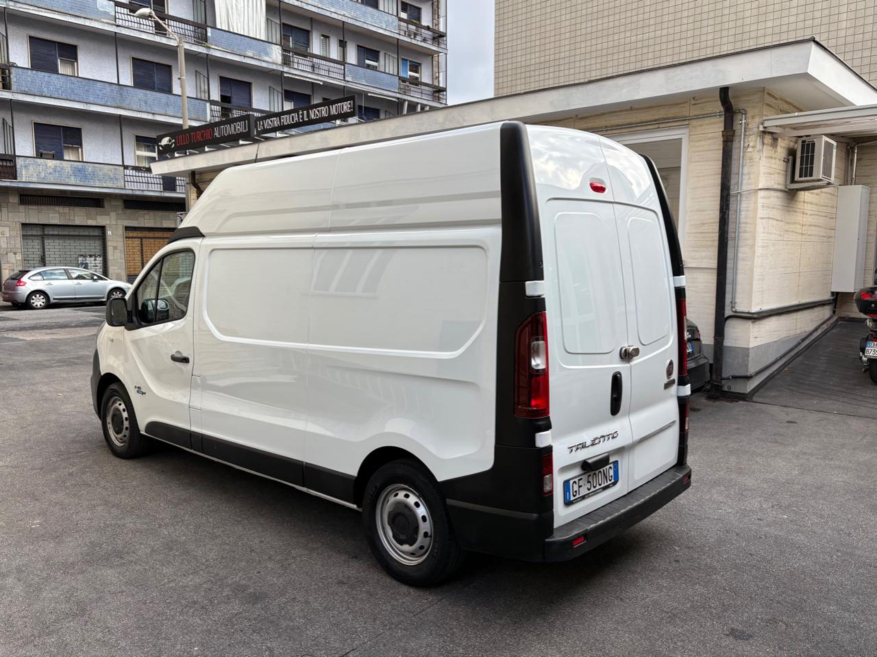 FIAT Talento 2.0 Ecojet 145CV PL-TA Furg 12q 15900€ +IVA - 4