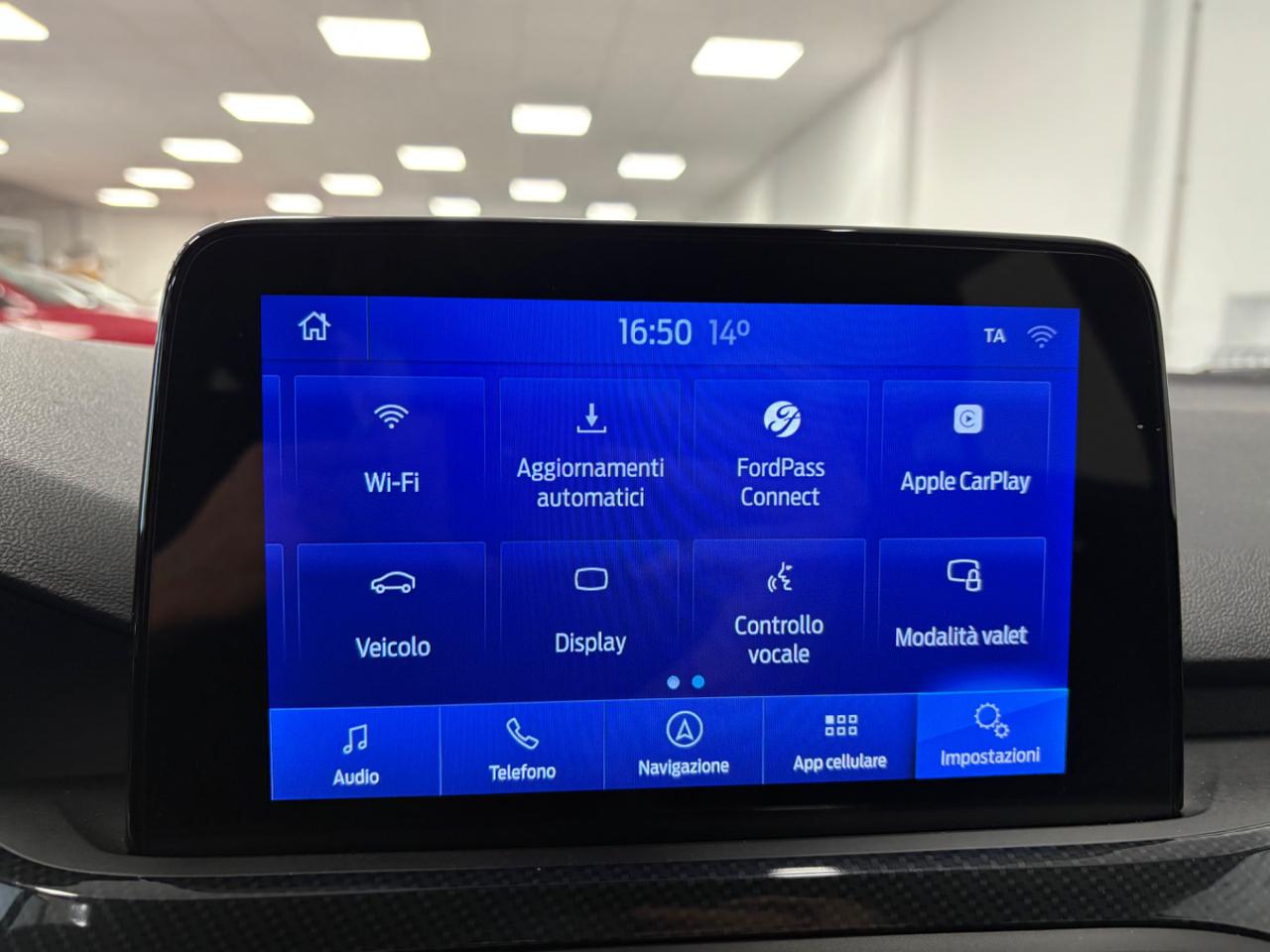 FORD Focus 1.5 EcoBlue 120 CV SW ST-Line IVA ESPOSTA - 15