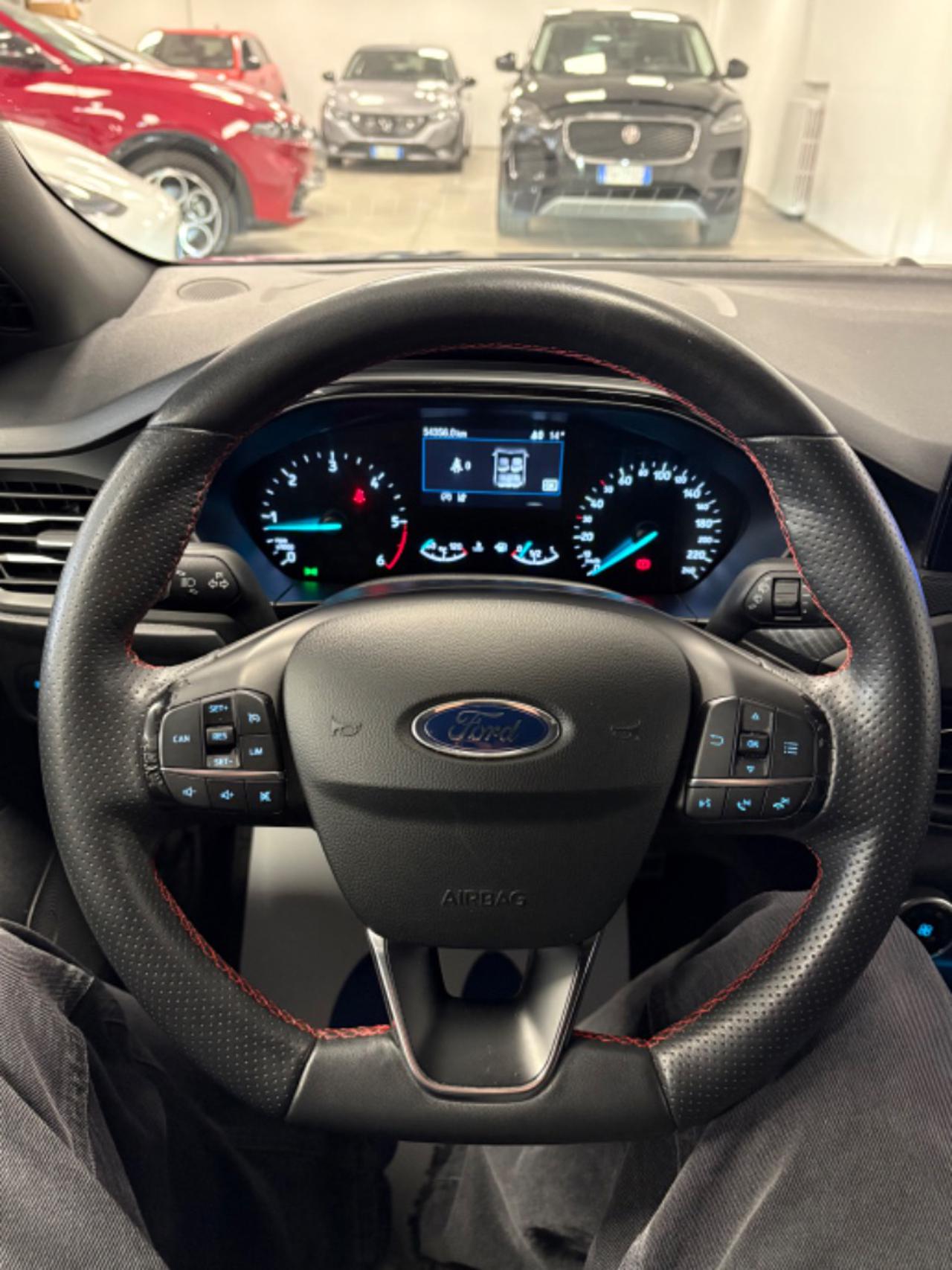 FORD Focus 1.5 EcoBlue 120 CV SW ST-Line IVA ESPOSTA - 8