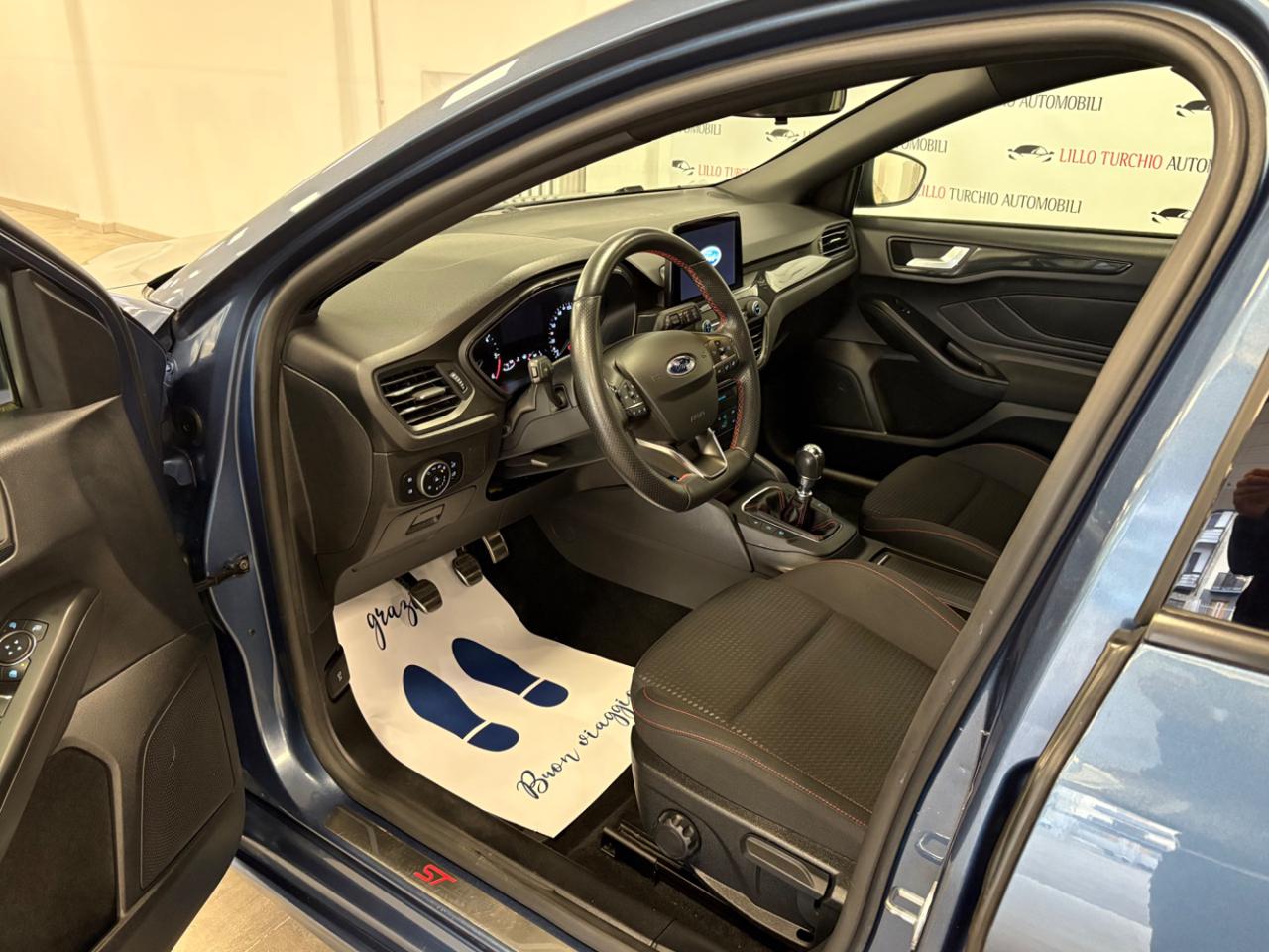 FORD Focus 1.5 EcoBlue 120 CV SW ST-Line IVA ESPOSTA - 6