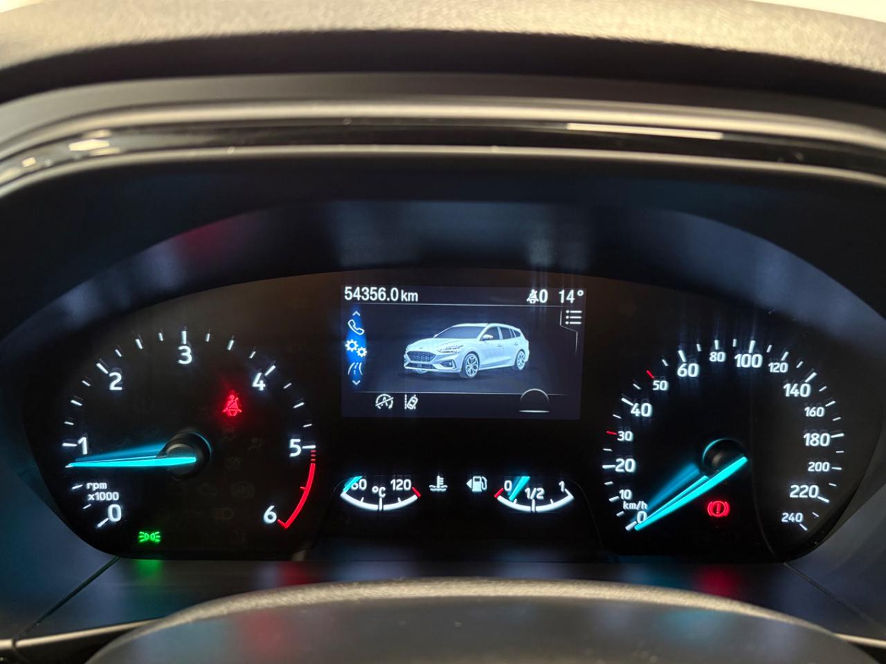 FORD Focus 1.5 EcoBlue 120 CV SW ST-Line IVA ESPOSTA - 10