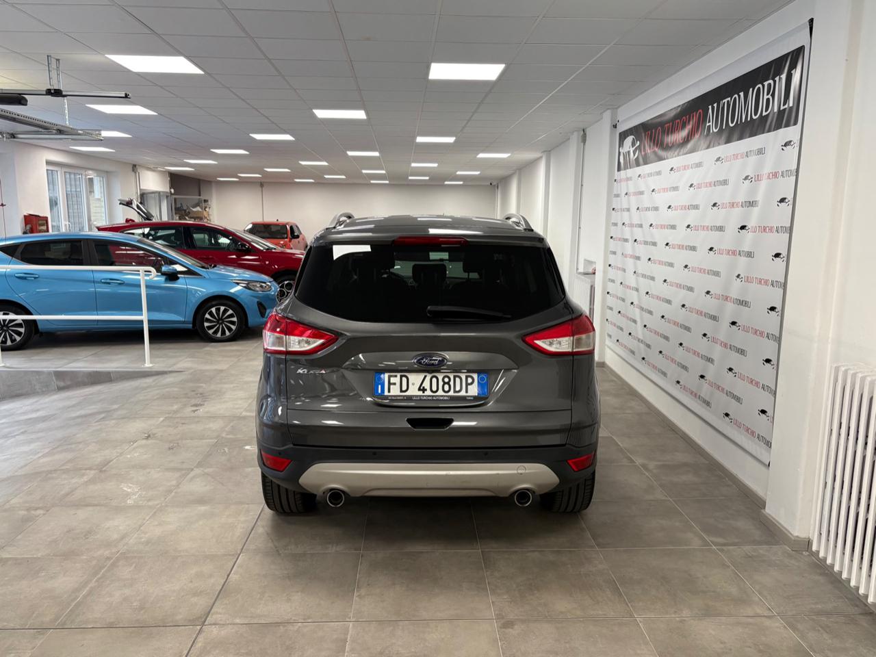 FORD Kuga 2.0 TDCI 150 CV S&S 2WD Titanium - 5