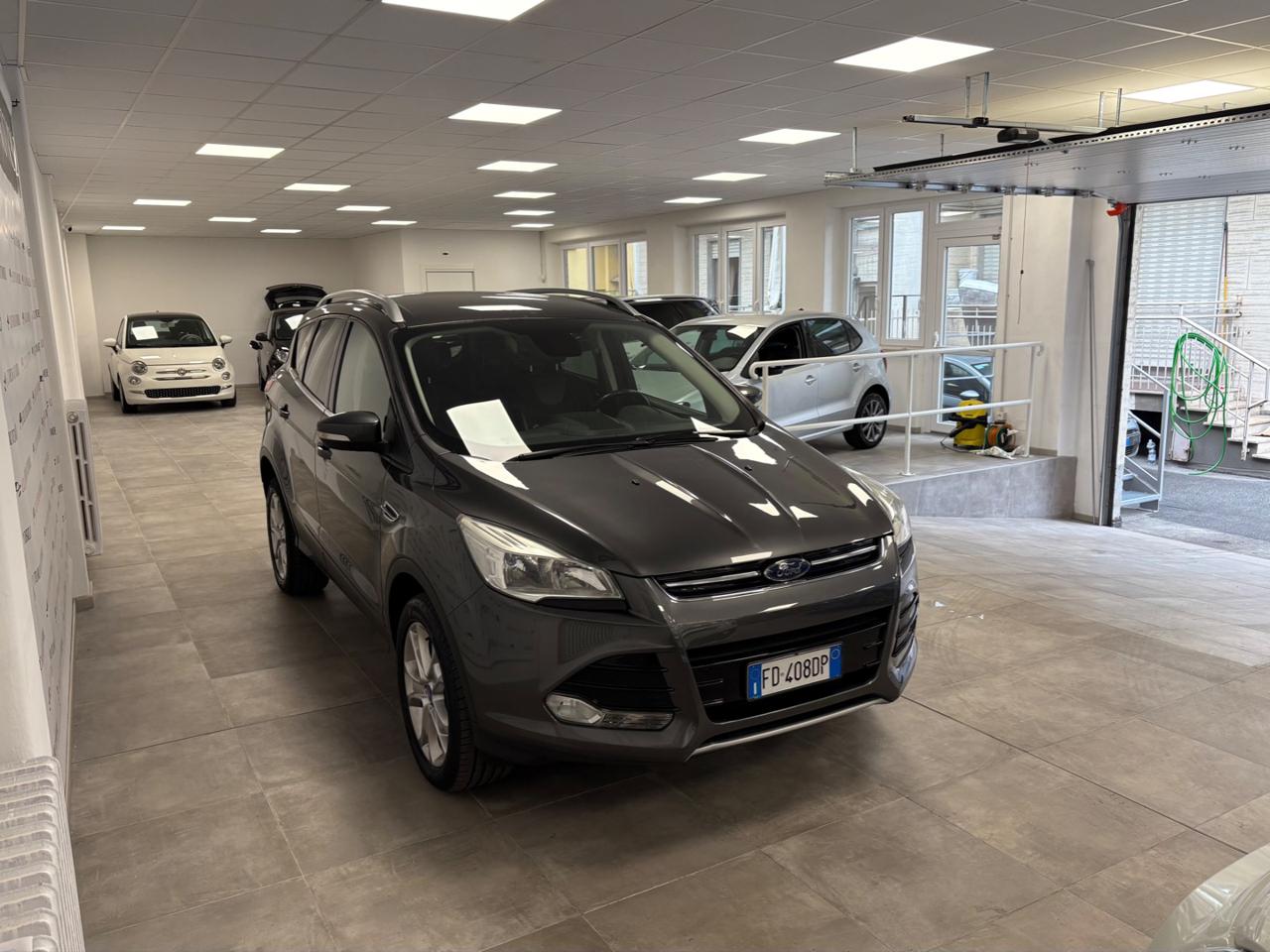FORD Kuga 2.0 TDCI 150 CV S&S 2WD Titanium - 3