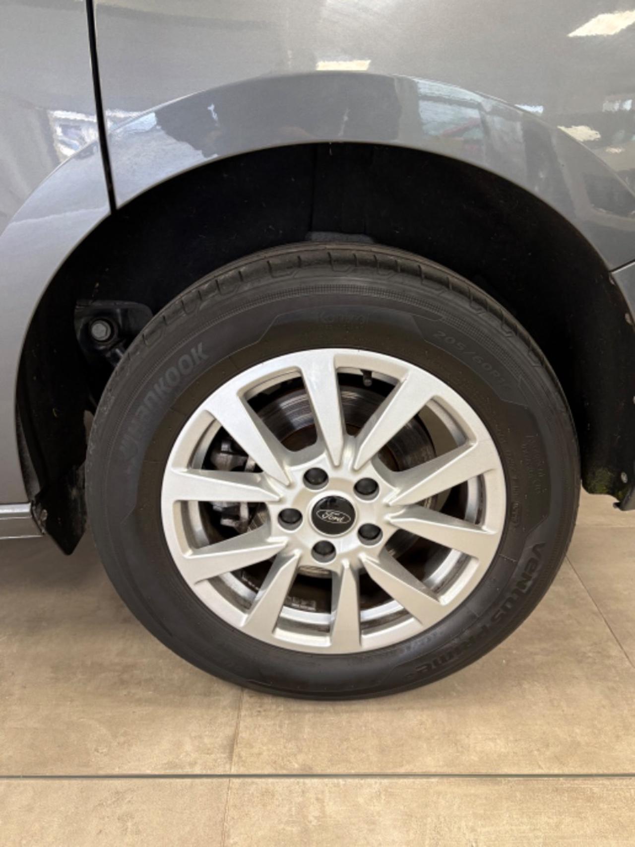 FORD Tourneo Connect 2.0 EcoBlue 122 CV Titanium 7 POSTI IVA ESPOSTA - 22