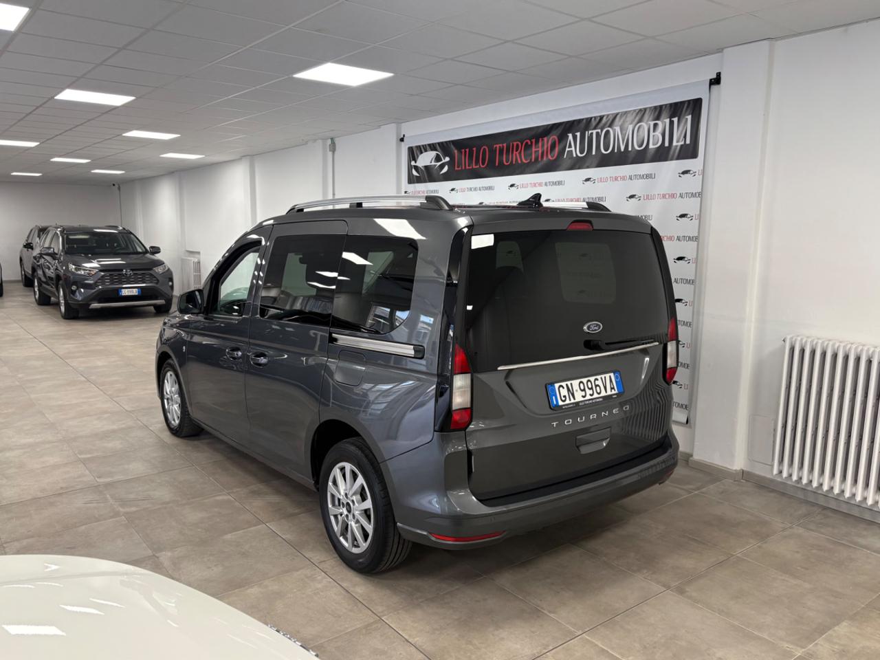 FORD Tourneo Connect 2.0 EcoBlue 122 CV Titanium 7 POSTI IVA ESPOSTA - 4
