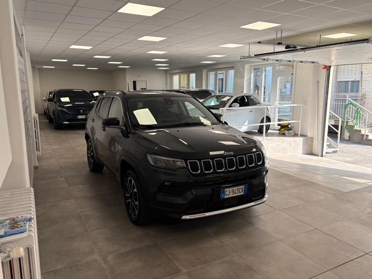 JEEP Compass 1.3 Turbo T4 190 CV PHEV AT6 4xe Limited - 3