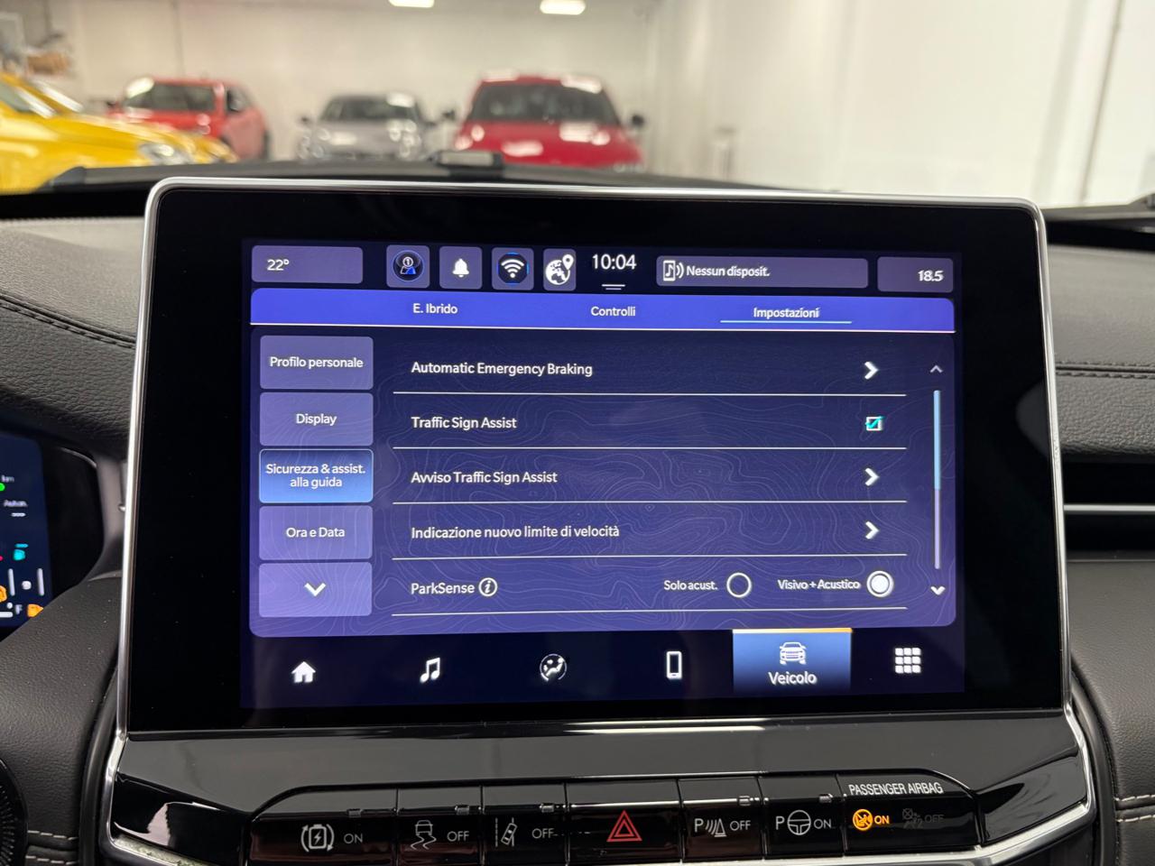 JEEP Compass 1.3 Turbo T4 190 CV PHEV AT6 4xe Limited - 21