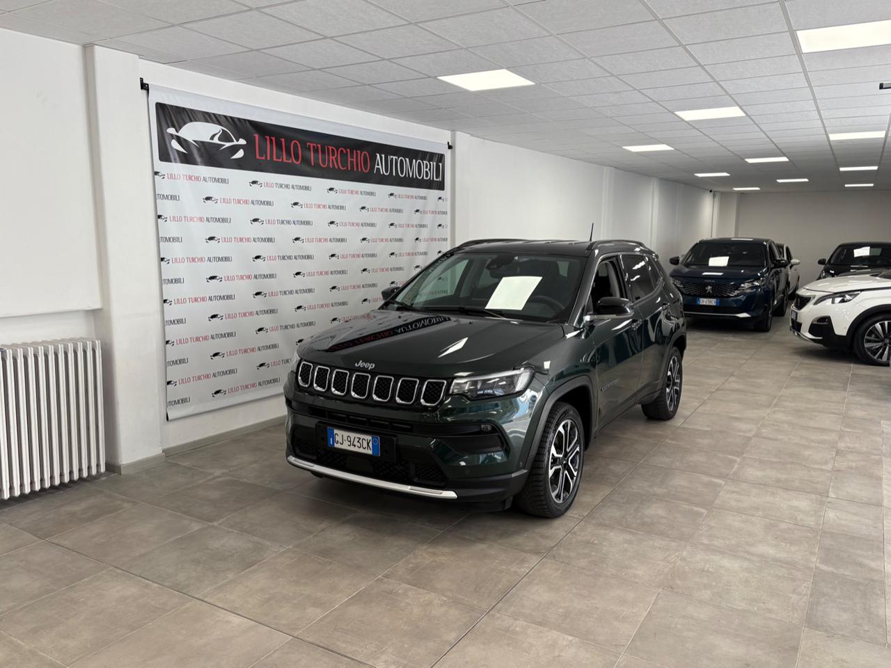 JEEP Compass 1.3 Turbo T4 190 CV PHEV AT6 4xe Limited - 1