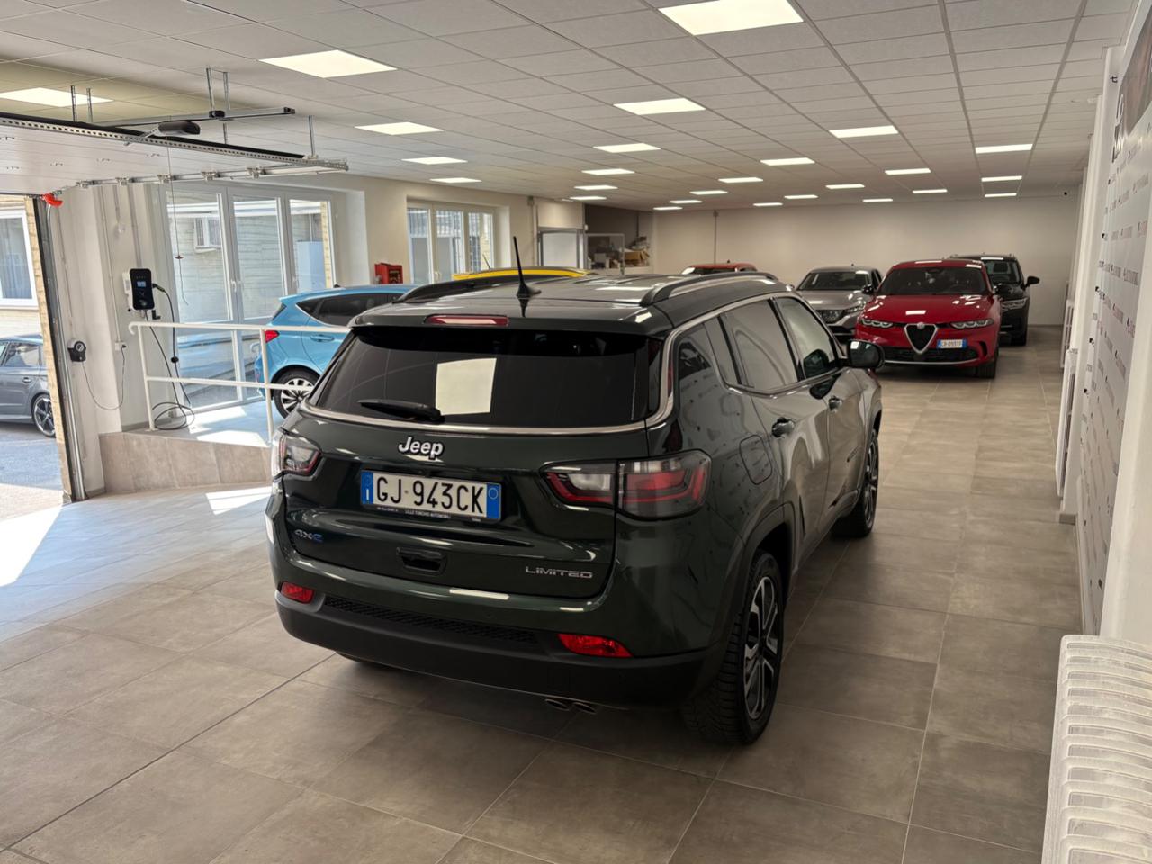 JEEP Compass 1.3 Turbo T4 190 CV PHEV AT6 4xe Limited - 6