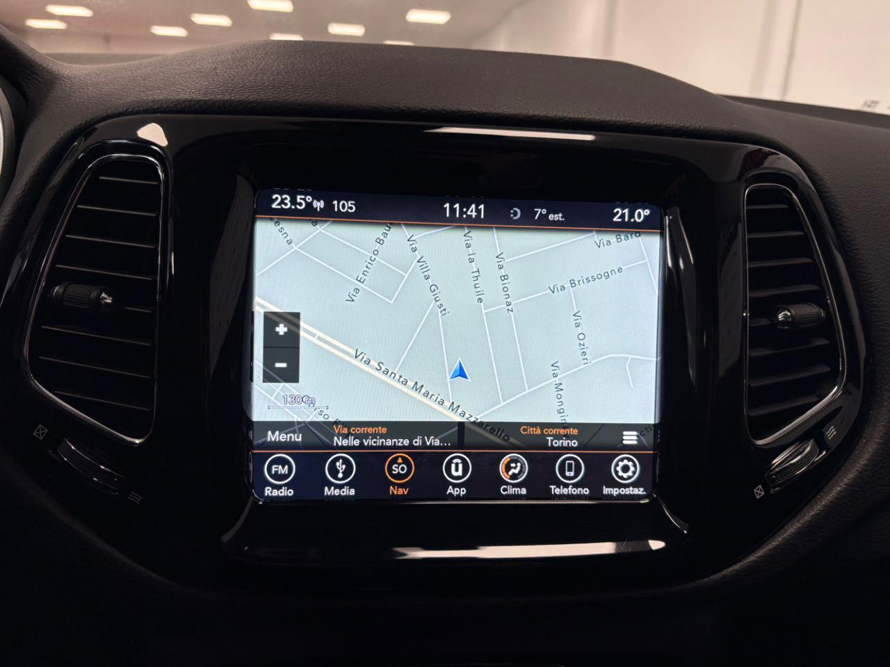 JEEP Compass 1.6 Multijet II 2WD Limited tetto apribile - 13