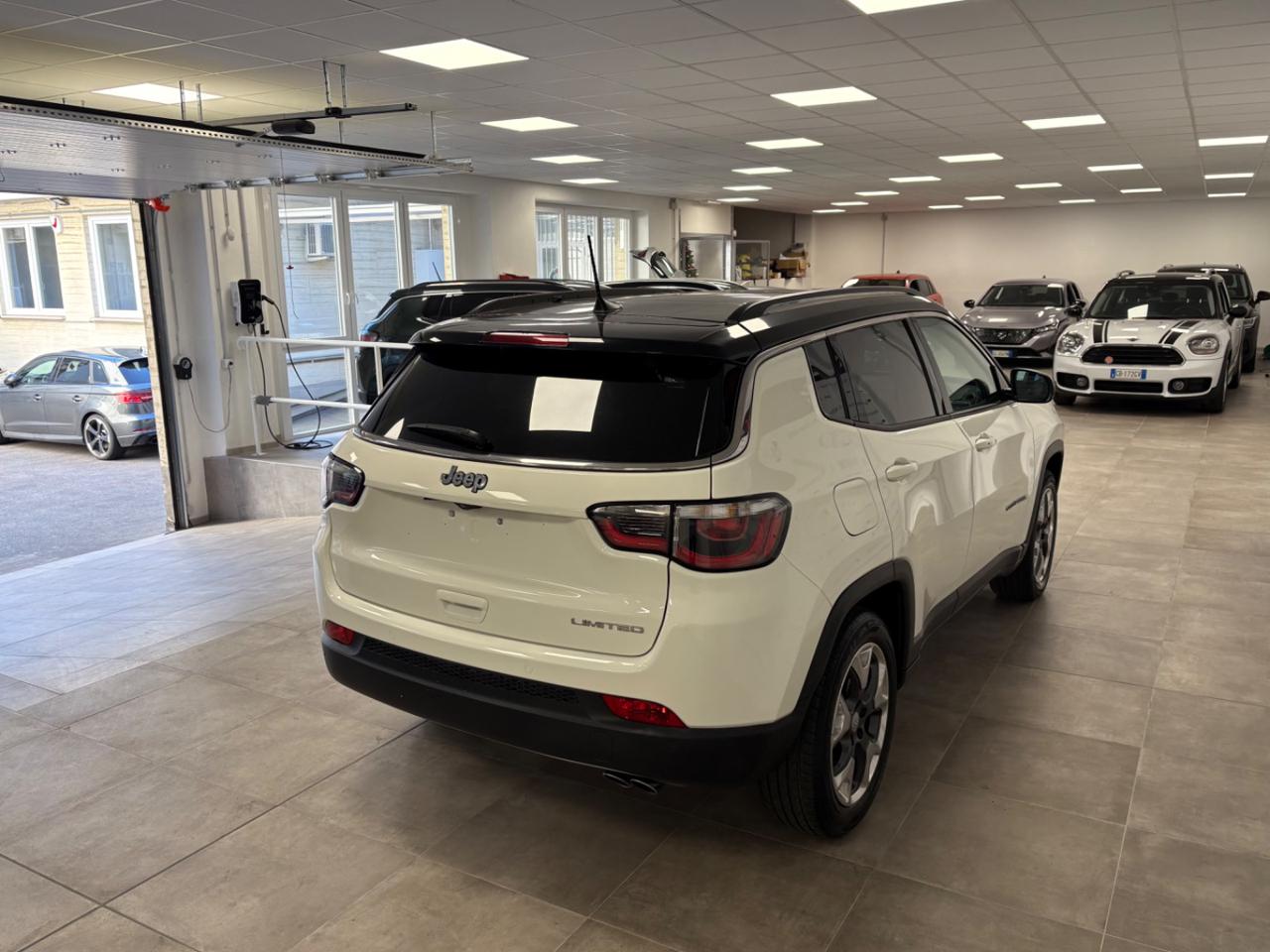 JEEP Compass 1.6 Multijet II 2WD Limited tetto apribile - 4