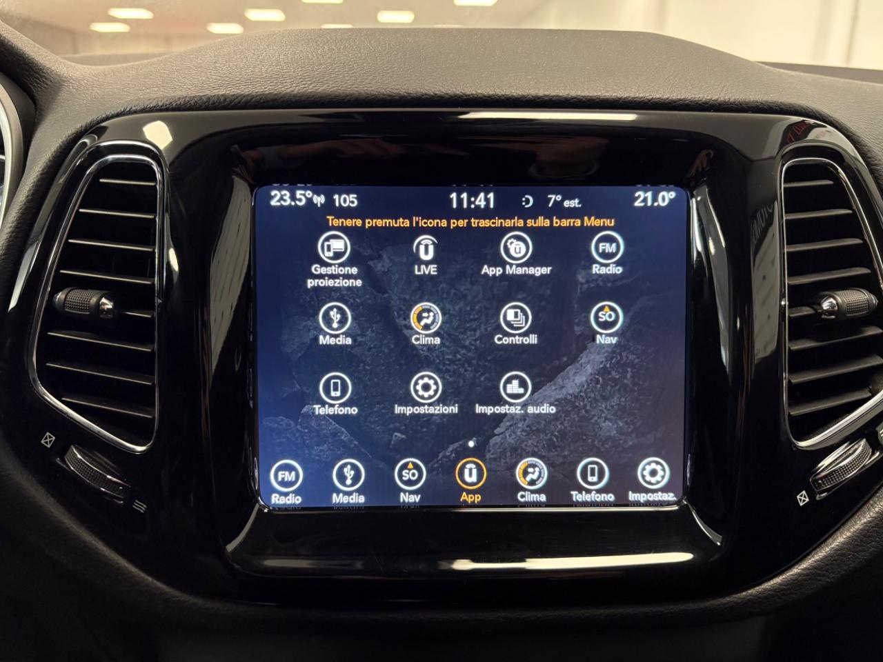 JEEP Compass 1.6 Multijet II 2WD Limited tetto apribile - 17