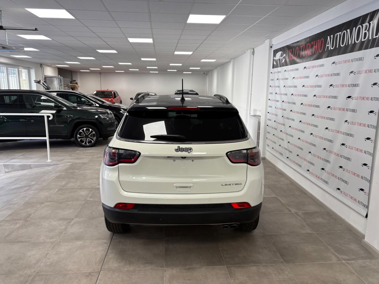 JEEP Compass 1.6 Multijet II 2WD Limited tetto apribile - 5