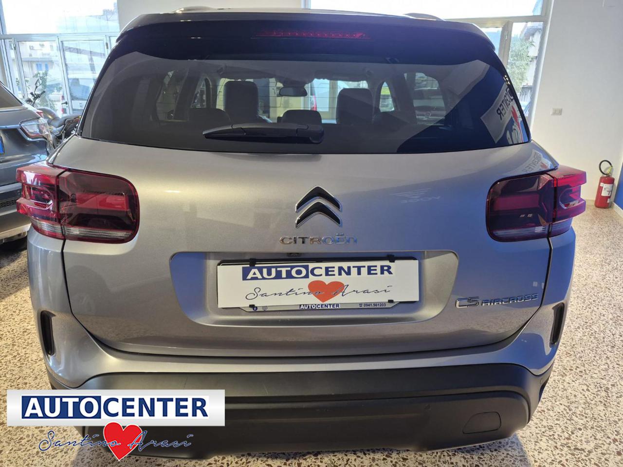 CITROEN C5 Aircross BlueHDi 130 S&S EAT8 Max - 5