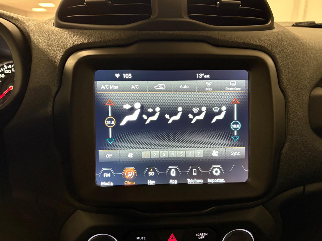 JEEP Renegade 1.3 T4 150CV DDCT Limited PACCHETTO BLACK - 16