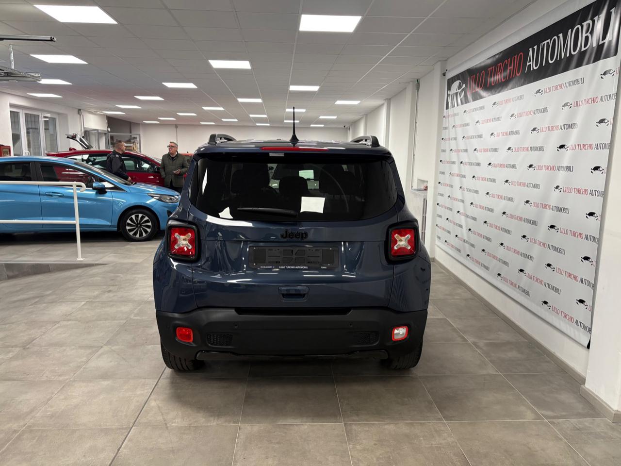 JEEP Renegade 1.3 T4 150CV DDCT Limited PACCHETTO BLACK - 5