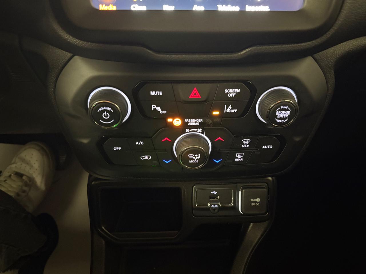 JEEP Renegade 1.3 T4 150CV DDCT Limited PACCHETTO BLACK - 13