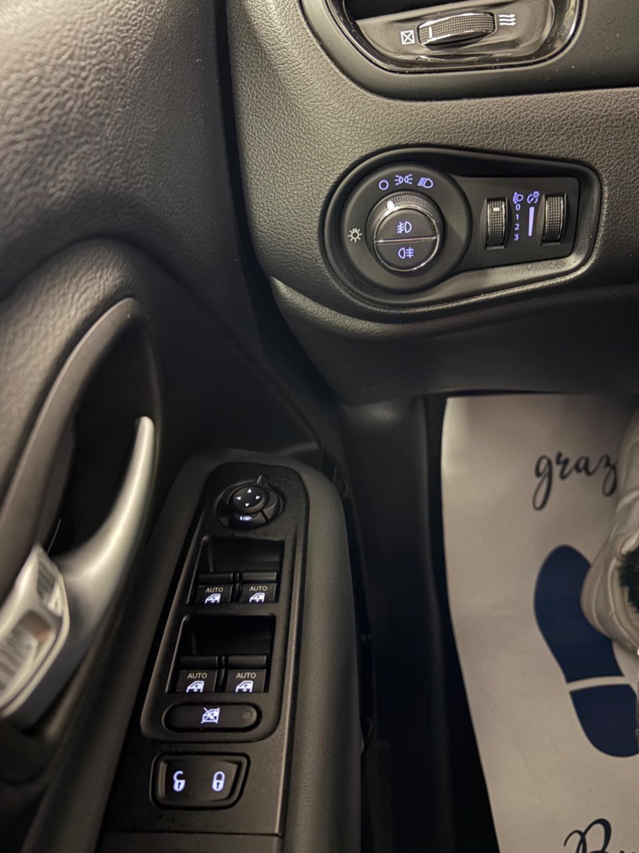 JEEP Renegade 1.3 T4 150CV DDCT Limited PACCHETTO BLACK - 11