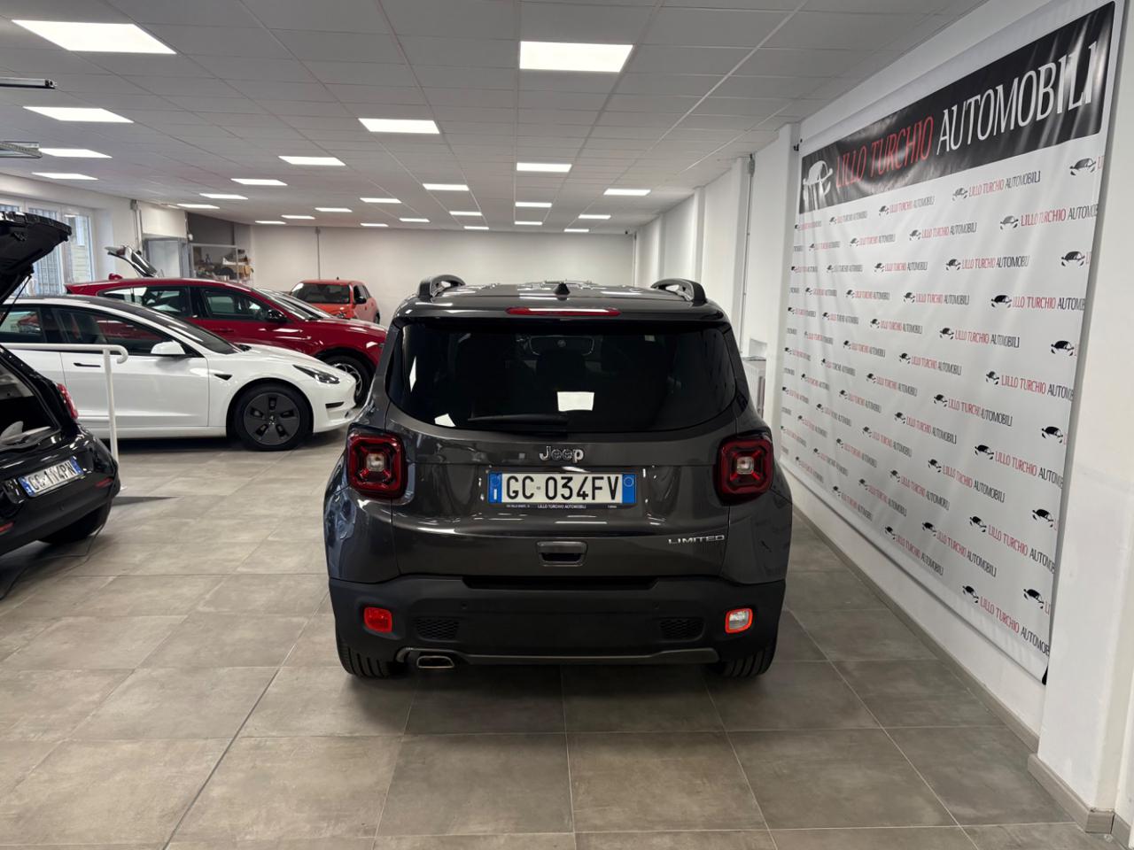 JEEP Renegade 1.6 Mjt 130 CV Limited FULL LED! - 5
