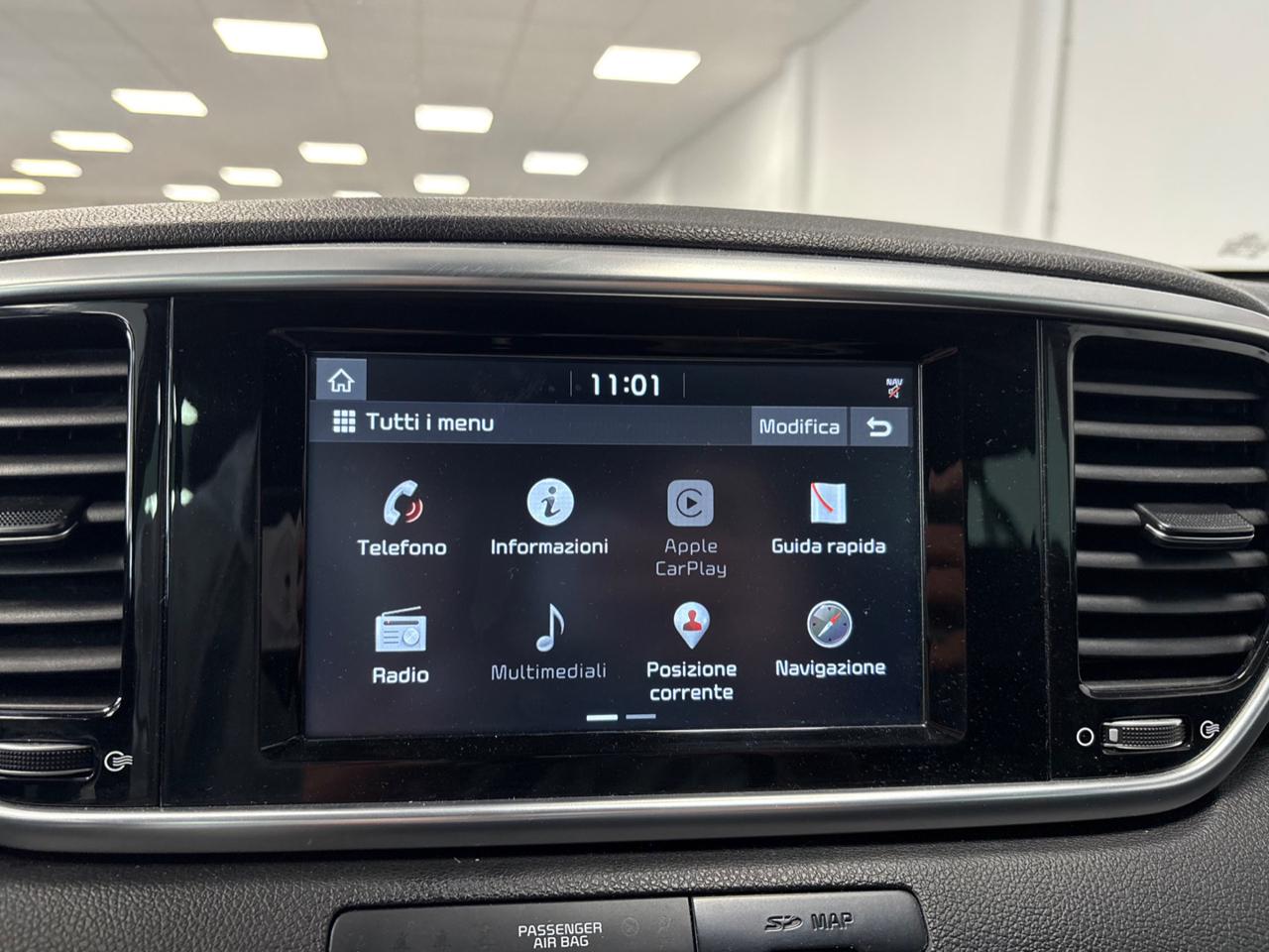 KIA Sportage 1.6 CRDI 115 CV 2WD Energy - 23