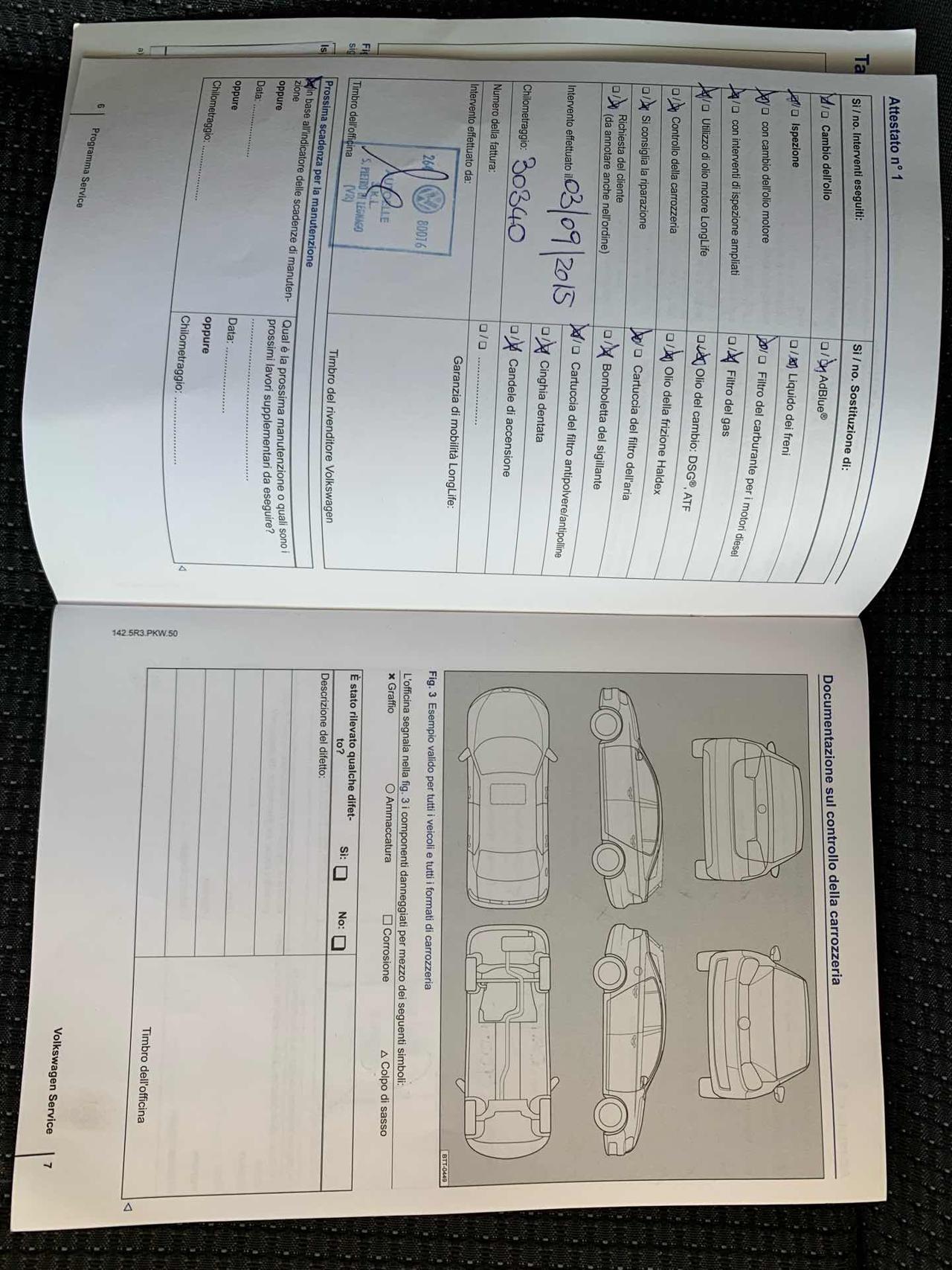 VOLKSWAGEN Touran Business 1.6 TDI DSG 7 POSTI OK NEOPATENTATI C.AUT - 24