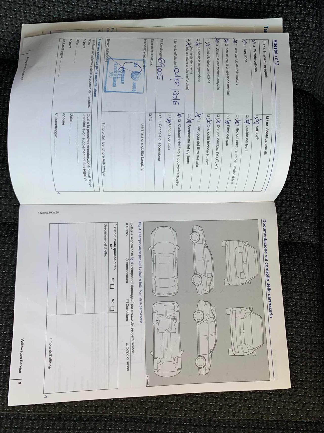 VOLKSWAGEN Touran Business 1.6 TDI DSG 7 POSTI OK NEOPATENTATI C.AUT - 26