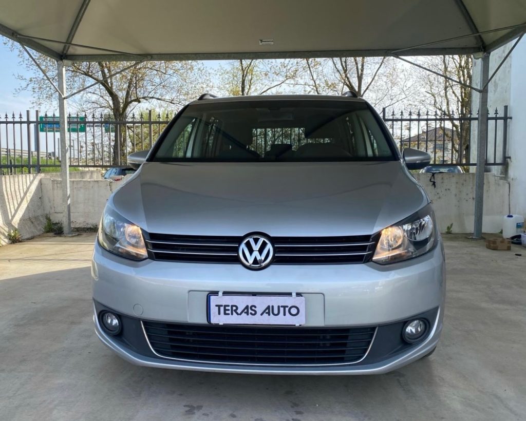 VOLKSWAGEN Touran Business 1.6 TDI DSG 7 POSTI OK NEOPATENTATI C.AUT - 3