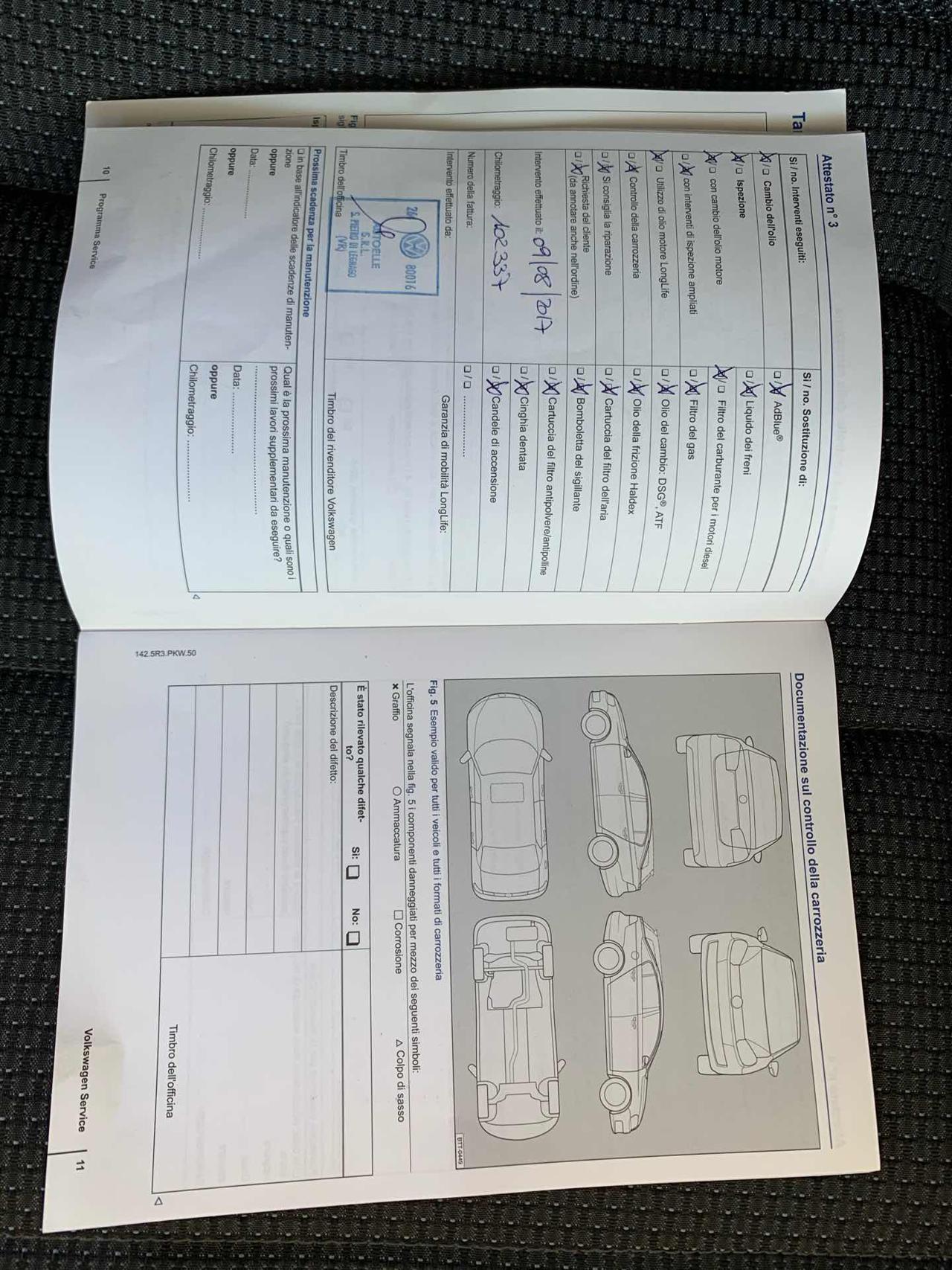 VOLKSWAGEN Touran Business 1.6 TDI DSG 7 POSTI OK NEOPATENTATI C.AUT - 25