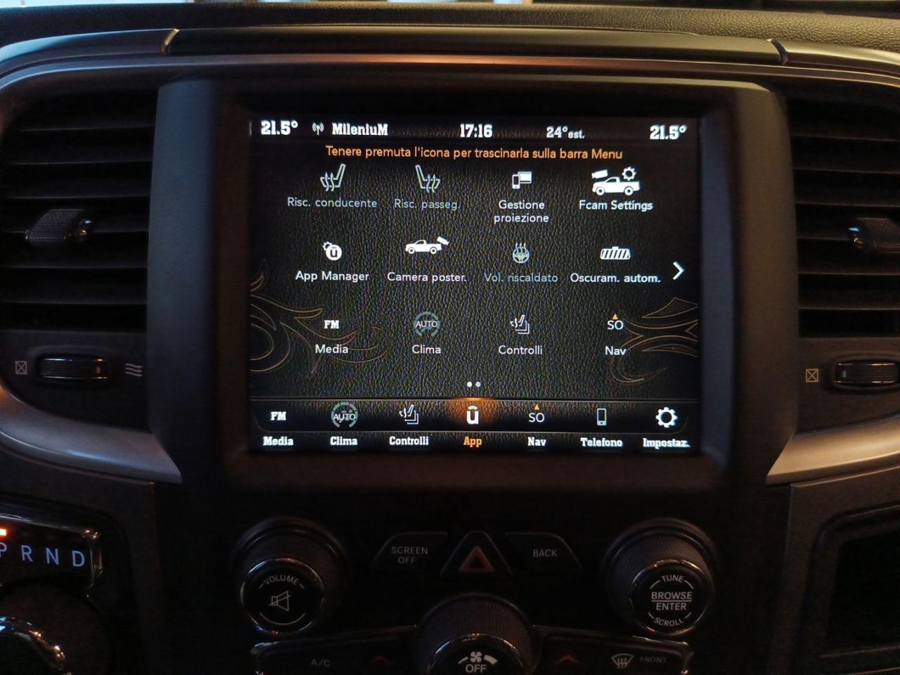 RAM 1500 V8 Crew Cab Limited GPL 395cv AUTOCARRO - 12