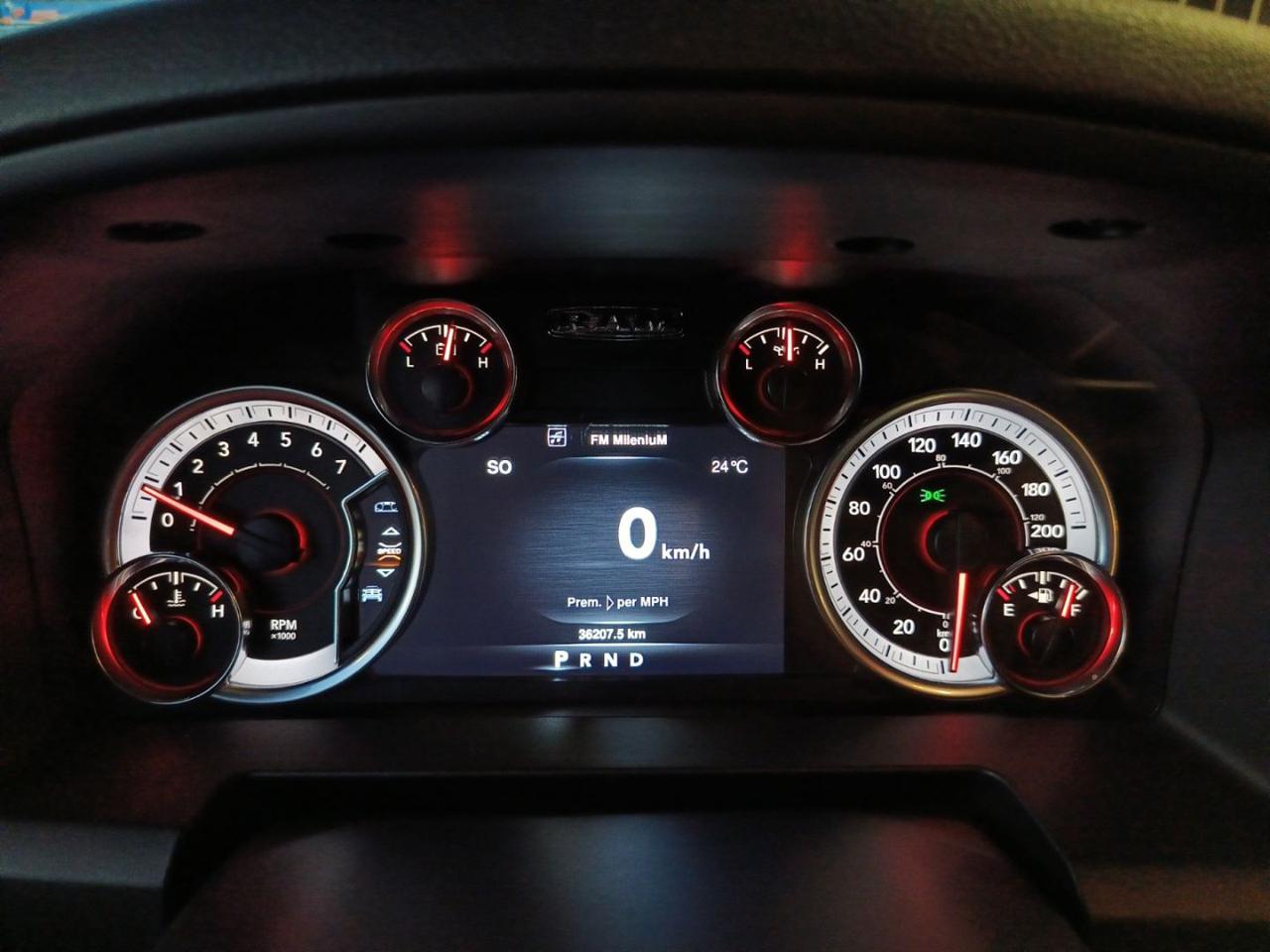 RAM 1500 V8 Crew Cab Limited GPL 395cv AUTOCARRO - 9