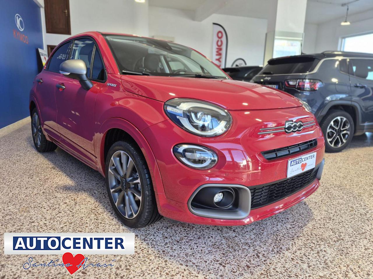 FIAT 500X 1.3 MultiJet 95 CV Sport - 4