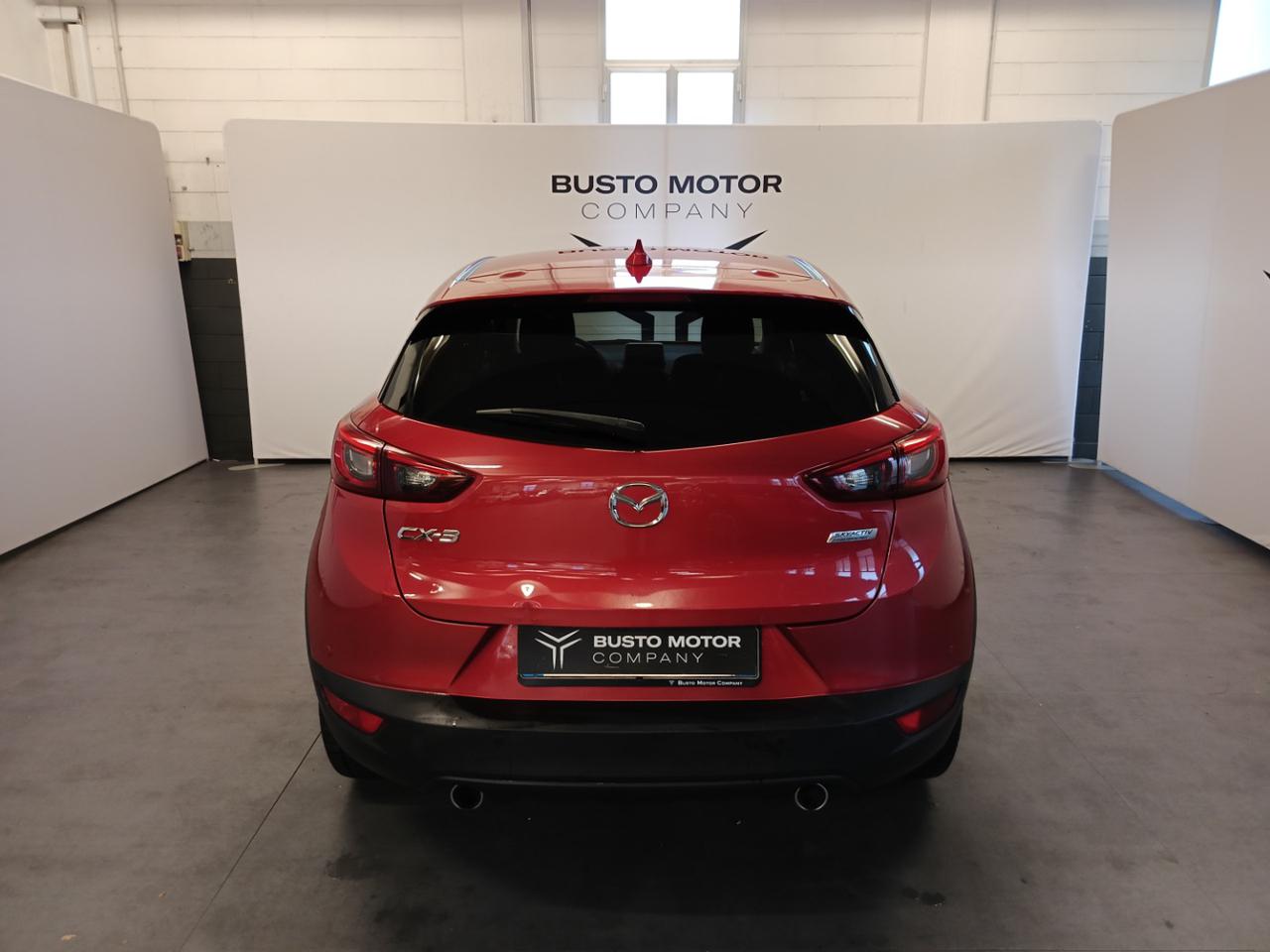 MAZDA CX-3 1.5L Skyactiv-D Exceed - 5