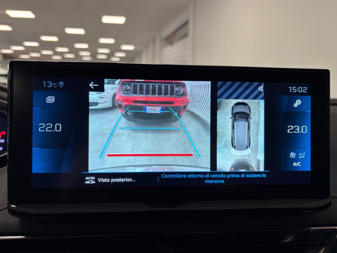 PEUGEOT 5008 BlueHDi 130 S&S EAT8 Allure Pack 7POSTI - 16