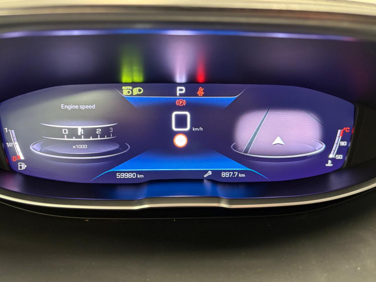 PEUGEOT 5008 BlueHDi 130 S&S EAT8 Allure Pack 7POSTI - 10