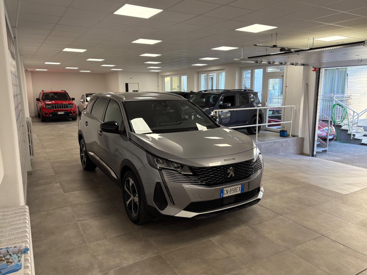 PEUGEOT 5008 BlueHDi 130 S&S EAT8 Allure Pack 7POSTI - 3