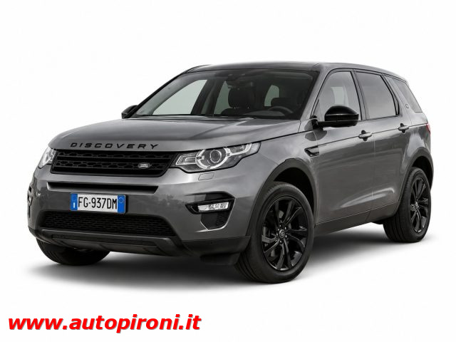 LAND ROVER Discovery Sport Grigio scuro metallizzato