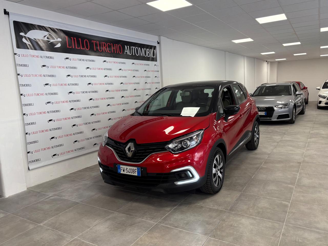 RENAULT Captur dCi 8V 90 CV EDC Business TAGLIANDI UFFICIALI - 1
