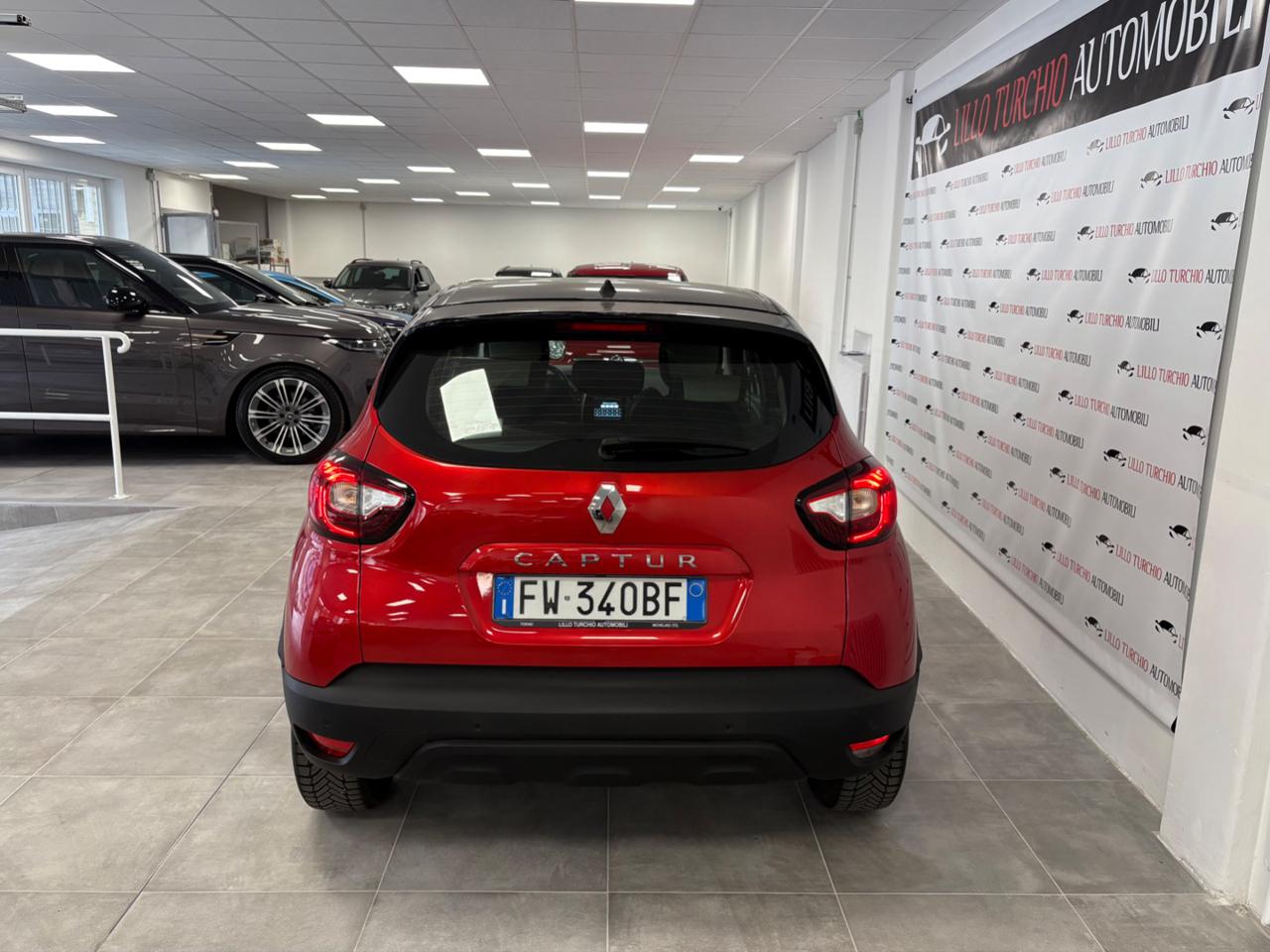 RENAULT Captur dCi 8V 90 CV EDC Business TAGLIANDI UFFICIALI - 4