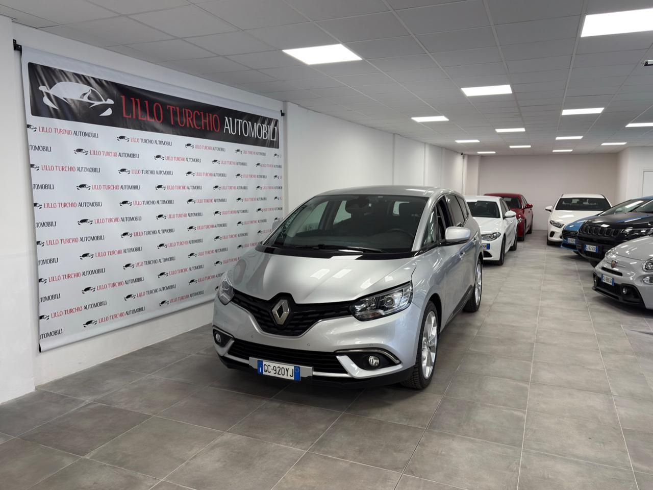RENAULT Grand Scenic Blue dCi 120 CV EDC Business 7 POSTI IVA ESPOSTA - 1