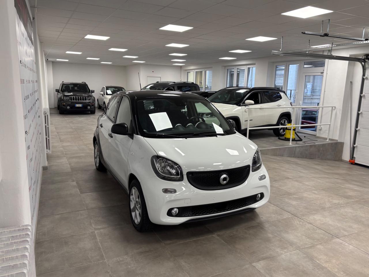 SMART ForFour 70 1.0 Youngster GPL - 3