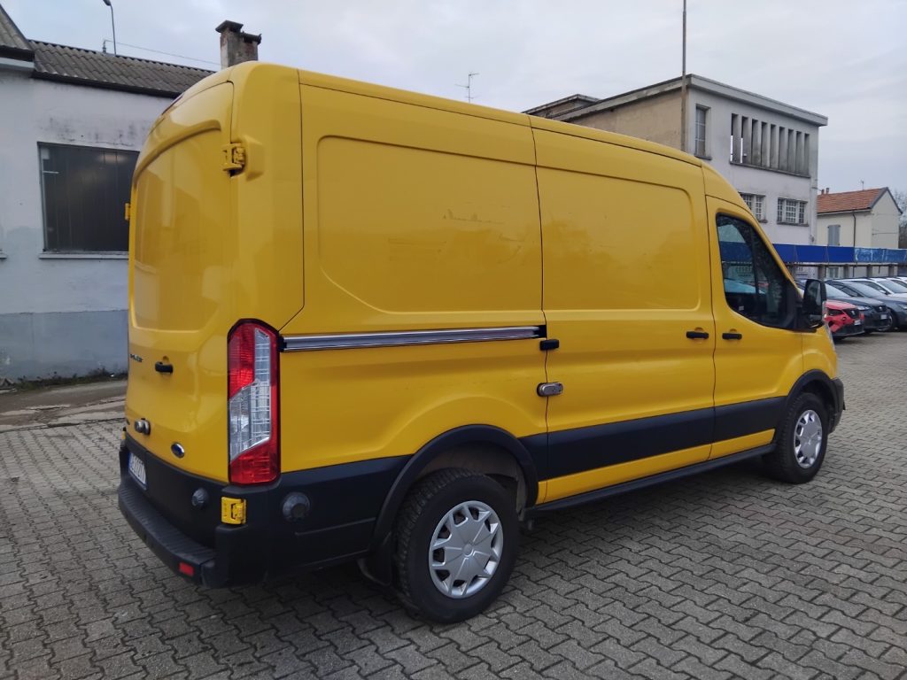 FORD Transit 2.0TDCi EcoBlue 130CV Furgone Trend - 9
